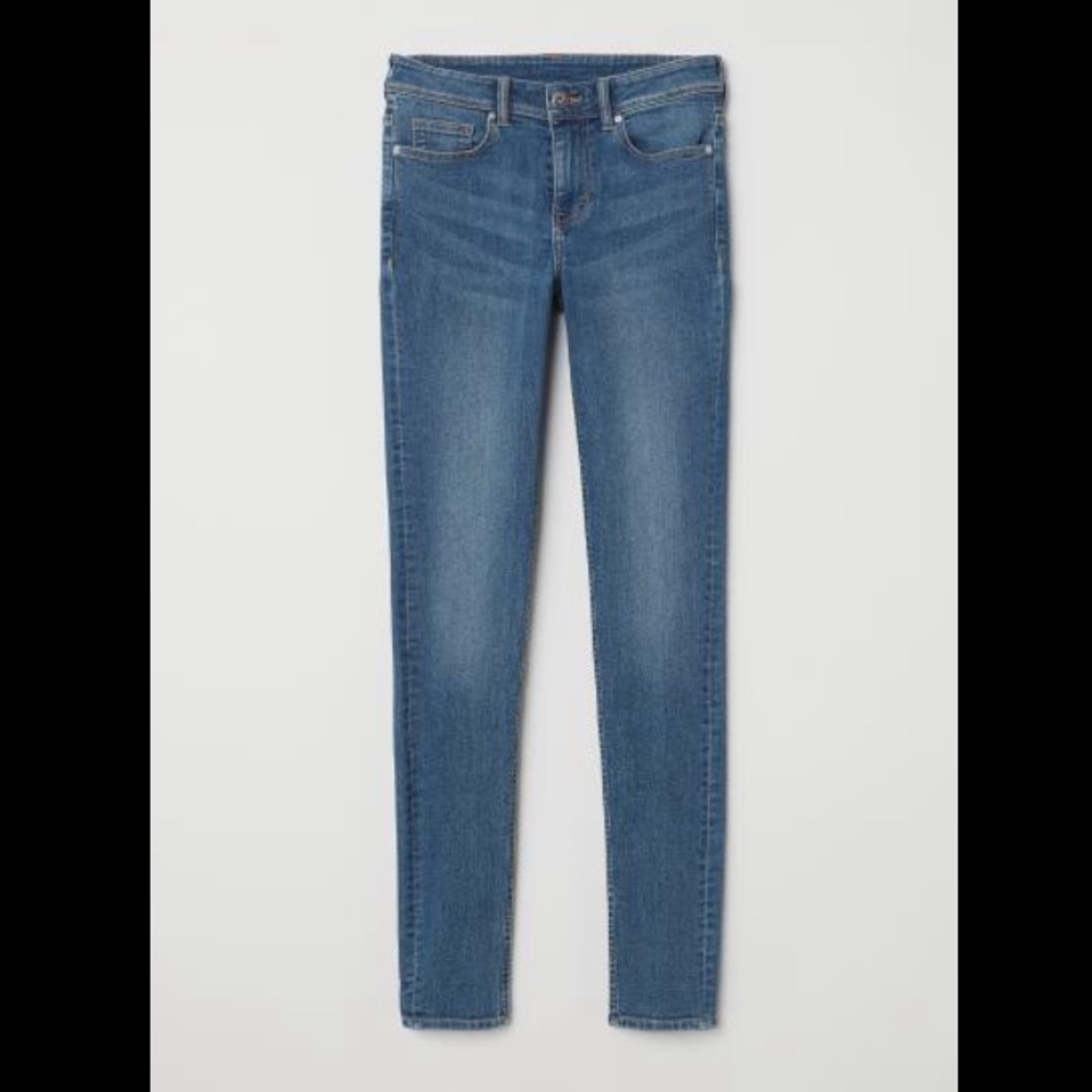 hm skinny regular jean size 4